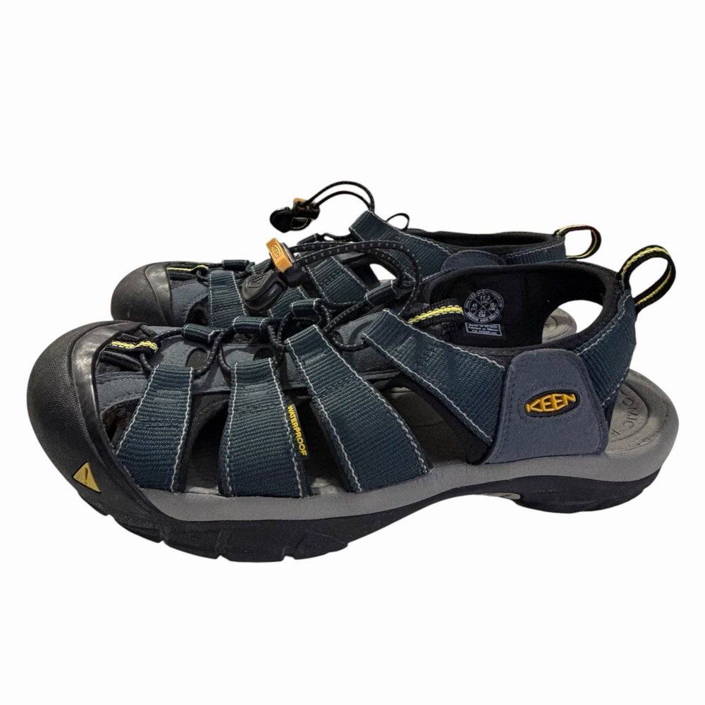 Keen Newport H2 Men's Size 11.5 Blue Waterproof Fisherman Hiking Sandals 1001938